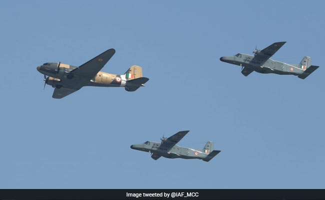 India Air Force Day 2019 Live Updates: Air Force Celebrates 87th IAF Day, Grand Flypast On Display