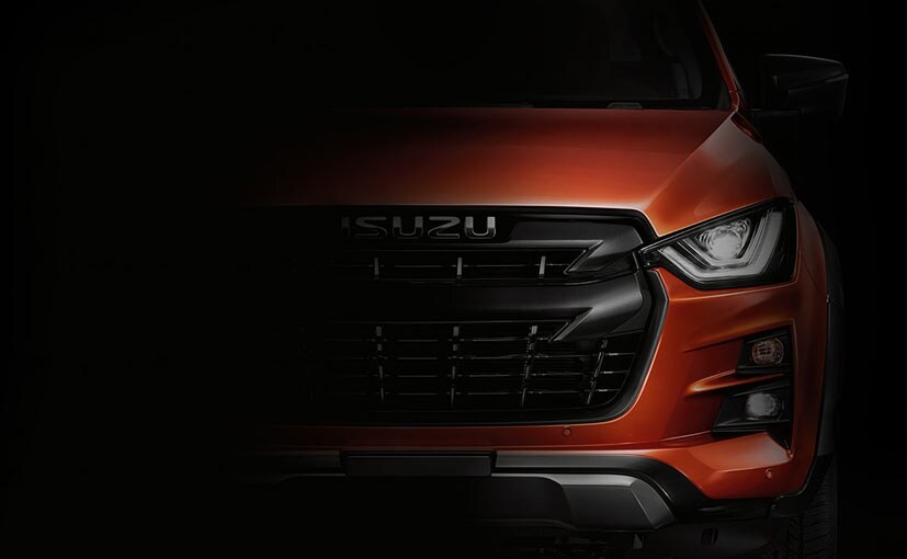 Next Generation Isuzu D-Max Pick-up Teased Next Generation Isuzu D-Max Pick-up Teased