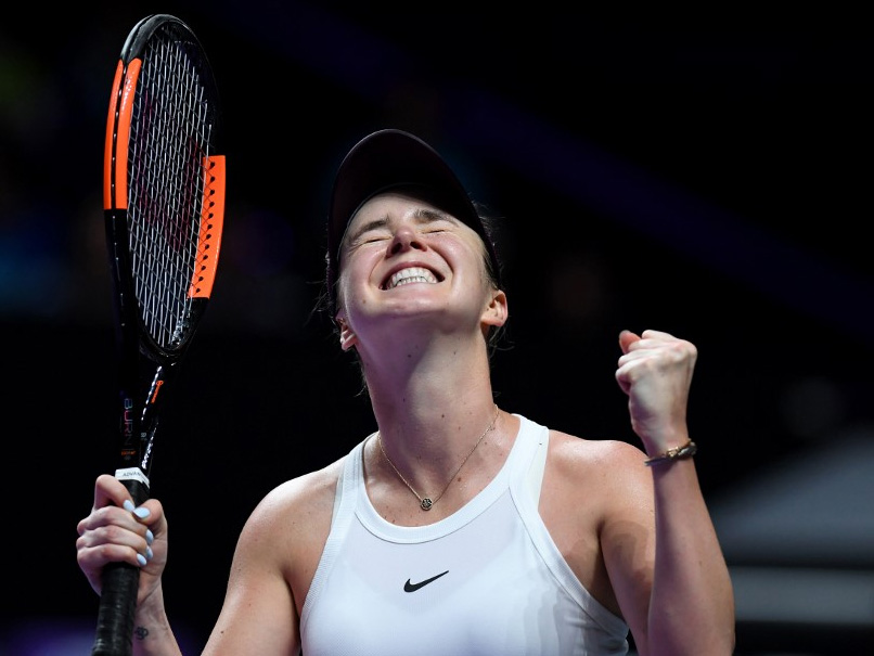 WTA Finals: Elina Svitolina Hits Form To Storm Into Semis