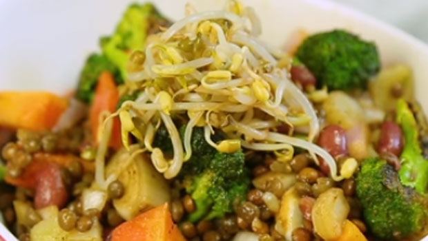 Healthy Office Snack: A Nutritious And Filling Broccoli Chaat Recipe For Your 4PM Cravings