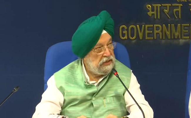 Have No Intentions To Run For Delhi Chief Minister's Post: Hardeep Puri