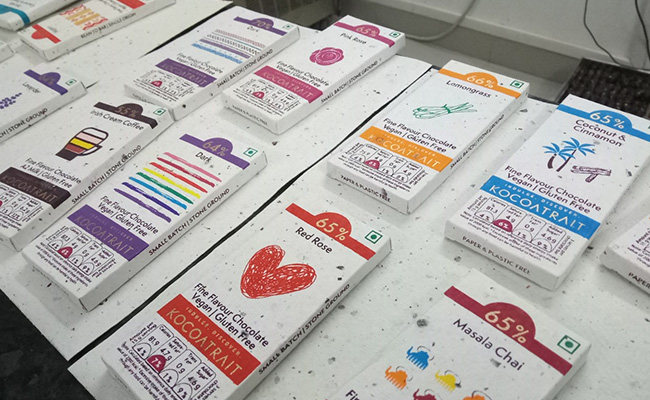 In Chennai, Plastic And Paper Free Chocolates Ahead Of Diwali