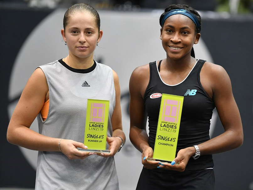 Coco Gauff Beats Jelena Ostapenko To Win First WTA Title