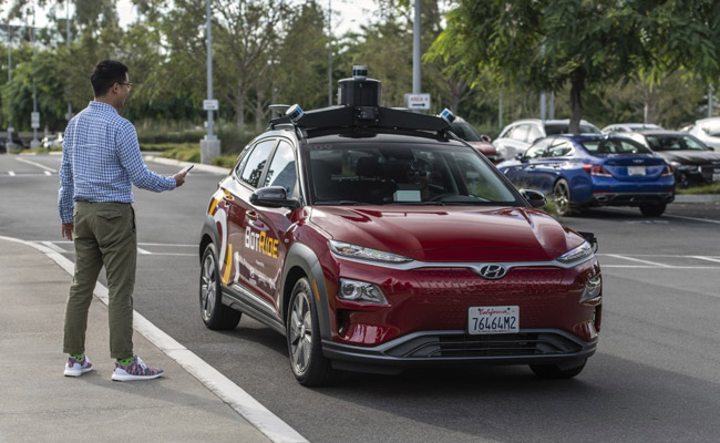 Hyundai To Test Self-Driving Car Service In US' California