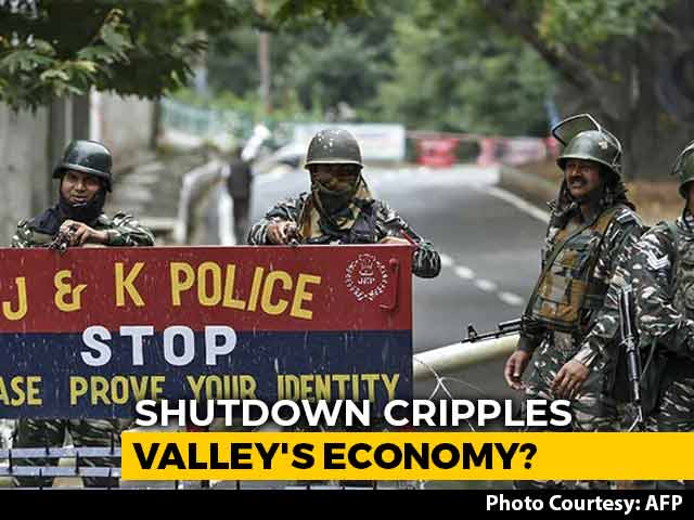 Rs. 10,000 Crore Loss In Business Since Lockdown In J&K, Says Trade Body