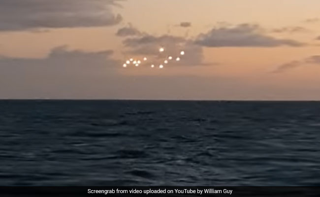 Viral Video Of Mysterious Glowing Orbs Triggers UFO Debate