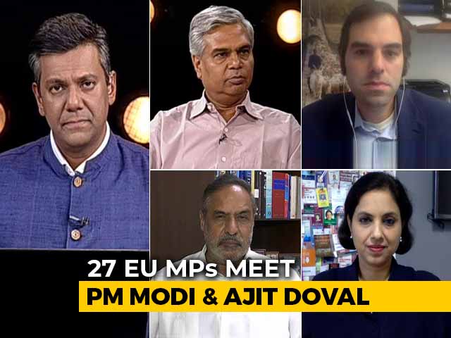 EU MPs Allowed To Visit Kashmir, Opposition Denied