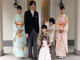 Fate Of Japan's Royal Dynasty Rests On Shoulders Of 13-Year-Old Fate Of Japan's Royal Dynasty Rests On Shoulders Of 13-Year-Old