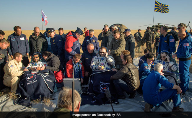 First Emirati Astronaut Returns Home After 8-Day Space Journey