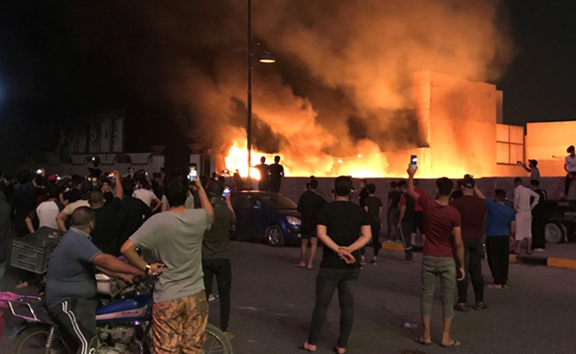 110 Killed In Iraq As Protesters Continue Demanding Change In Government