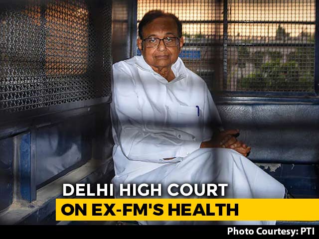 Court Asks AIIMS To Assess P Chidambaram's Health, Wants Report Tomorrow