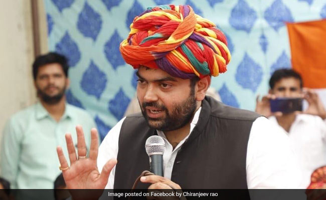 Won Seat Due To Hard Work Of Congress Workers, Says Lalu Yadav's Son-In-Law Chiranjeev Rao