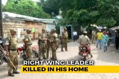 5 Arrested In UP Hindu Group Leader's Killing, Suspects On CCTV Missing 5 Arrested In UP Hindu Group Leader's Killing, Suspects On CCTV Missing