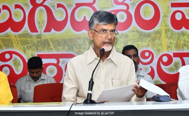 Chandrababu Naidu Asks PM To Seek Experts' Help In Vizag Gas Leak Probe