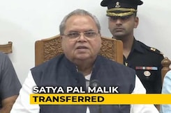 GC Murmu Is J&K's First Lieutenant Governor, Satya Pal Malik Moved To Goa GC Murmu Is J&K's First Lieutenant Governor, Satya Pal Malik Moved To Goa