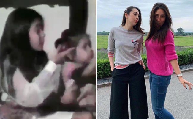 करीना कपूर और करिश्मा कपूर के बचपन का Video वायरल, पहचान पाना हुआ मुश्किल