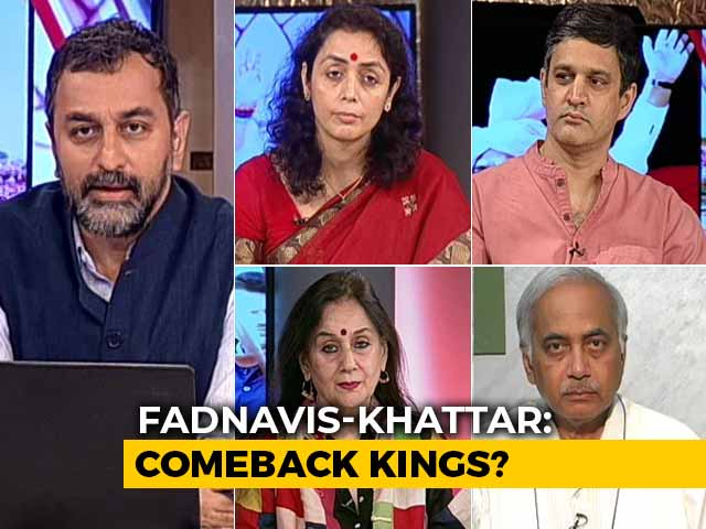 What Exit Polls Predict For Maharashtra, Haryana Elections