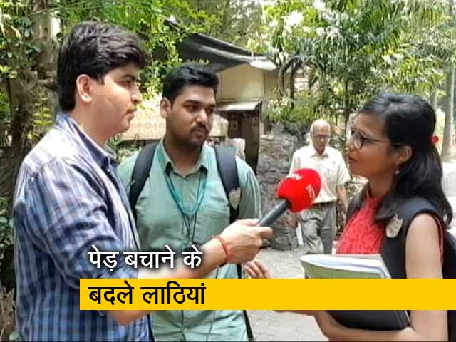 रवीश कुमार का प्राइम टाइम: आरे आंदोलन में गिरफ्तार हुए TISS छात्रों से खास बातचीत