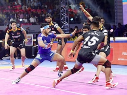 Pro Kabaddi: Jaipur Pink Panthers Beat Bengaluru Bulls, Haryana Steelers Thrash Telugu Titans Pro Kabaddi: Jaipur Pink Panthers Beat Bengaluru Bulls, Haryana Steelers Thrash Telugu Titans