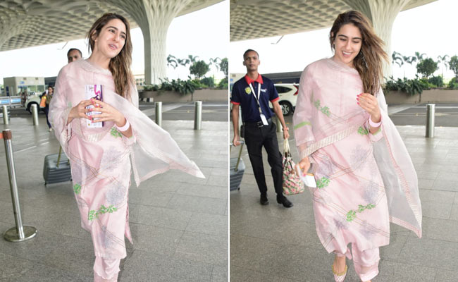 Sara Ali Khan Makes Her Ethnic Look All About Pink. You Can Too