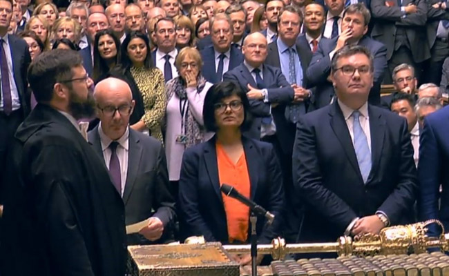 Setback For Boris Johnson, British MPs Vote To Delay Brexit Deal Decision