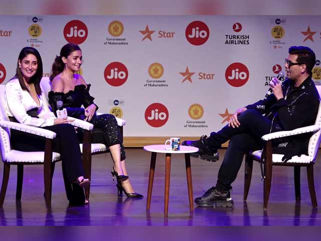 Karan Johar, Alia Bhatt, Kareena Kapoor At Jio MAMI Movie Mela 2019