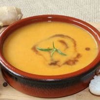 कैरेट जिंजर सूप Recipe