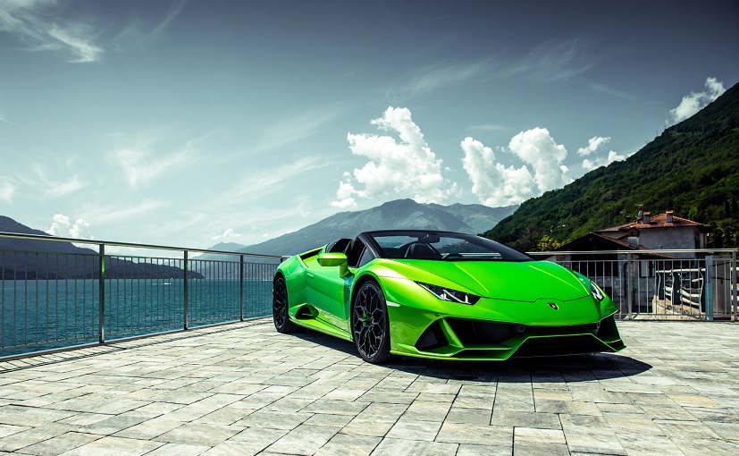 Lamborghini Huracan Evo Spyder Launch Date Announced