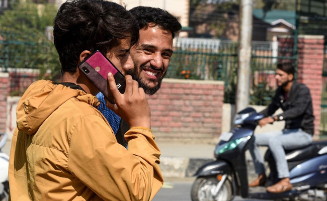4G Internet To Be Restored Across Jammu And Kashmir After 18 Months