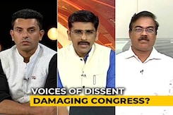 Congress Battles Defections, Infighting Congress Battles Defections, Infighting