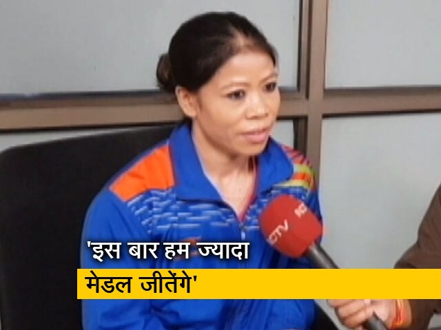 टोक्यो में बेहतर प्रदर्शन करने पर है फोकस - मैरी कॉम