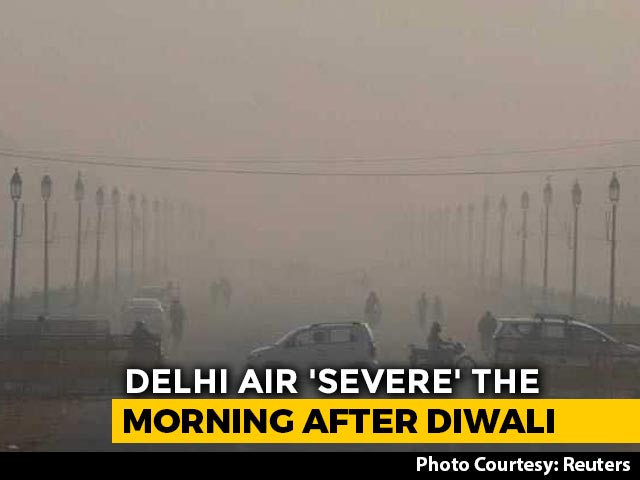 Delhi's Air Quality Slips Post-Diwali, But Better Than Last 3 Years