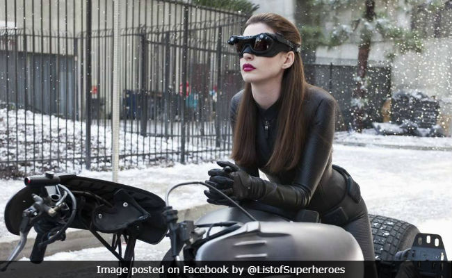 Ex-Catwoman Anne Hathaway Congratulates Zoe Kravitz: 'Enjoy The Ride, Selina'