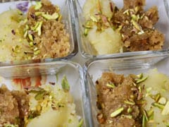 Watch: Make This Pineapple Sheera For Your Guests This Festive Season Watch: Make This Pineapple Sheera For Your Guests This Festive Season