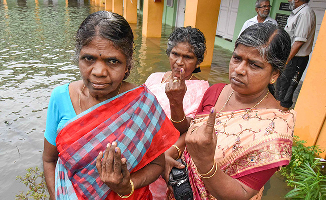 Assembly Elections 2019: 57% Voter Turnout In Bypolls To 51 Assembly, 2 Lok Sabha Seats
