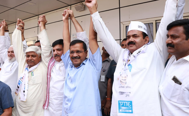 MCD के उपचुनाव में आम आदमी पार्टी ने दो पूर्व विधायकों को मैदान में उतारा