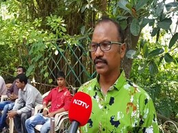 Showing Identity Cards To Go Home, Say Tribals Living In Mumbai's Aarey Showing Identity Cards To Go Home, Say Tribals Living In Mumbai's Aarey