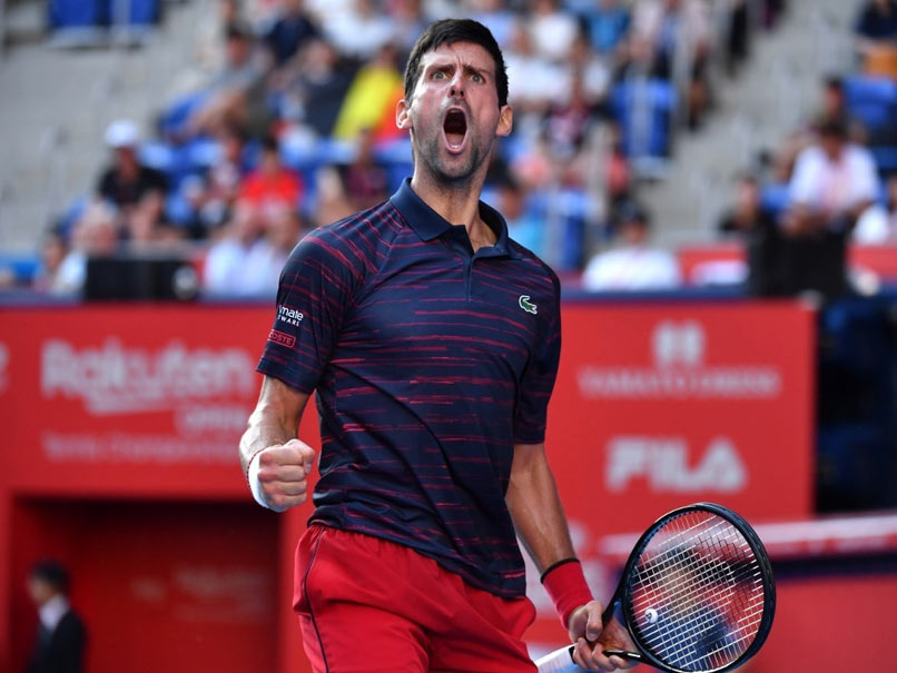 Japan Open: Novak Djokovic Thrashes David Goffin, Powers Through To Final