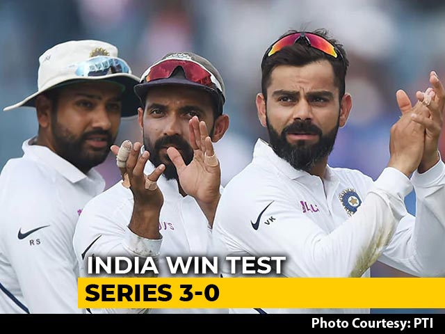 India Thrash South Africa In 3rd Test To Clean Sweep 3-Match Series