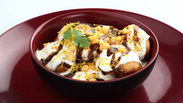 Non-Fried Pakodi Chaat: A Perfect, Healthy Weekend Indulgence
