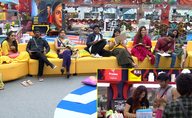 <i>Bigg Boss Tamil 3</i> Written Update, October 3: Sherin, Losliya, Sandy And Mugen Have Special Visitors