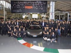 Over 14,000 Units Of The Lamborghini Huracan Sold In Just 5 Years