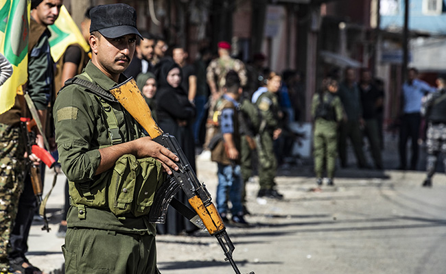 8 Civilians Among 11 Dead In Turkey's Military Operation In Syria: Report
