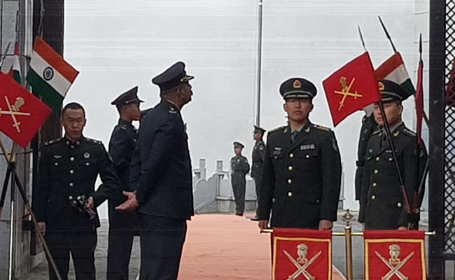Weeks After Exchanging Blows, Indian, Chinese Armies Celebrate At Nathu La Pass