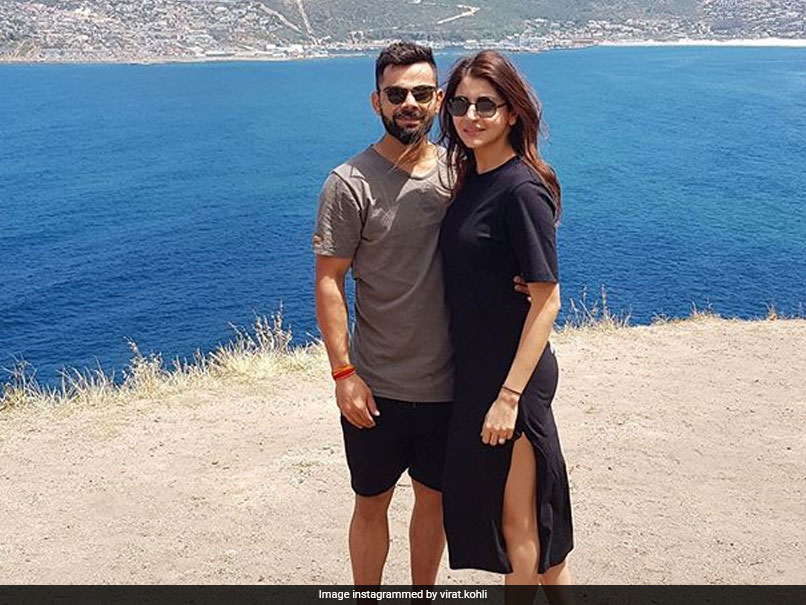 Virat Kohlis Photo With Anushka Sharma Will Give You Vacation Withdrawals