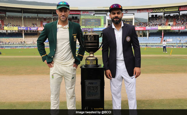 India vs South Africa: India Won The Toss And Chose To Bat India vs South Africa: India Won The Toss And Chose To Bat