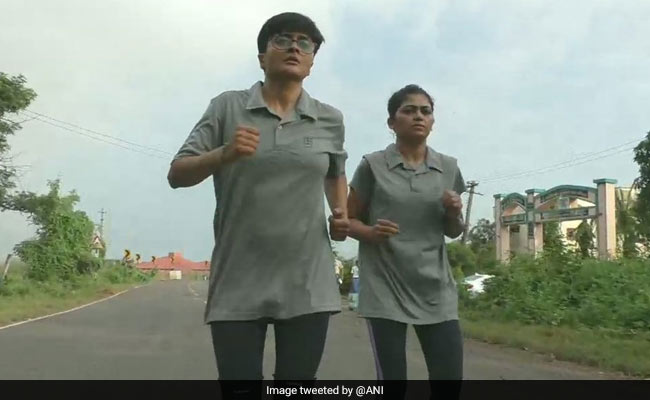 2 Gujarat Women Run Backward For 13 Hours, Eye Guinness Record