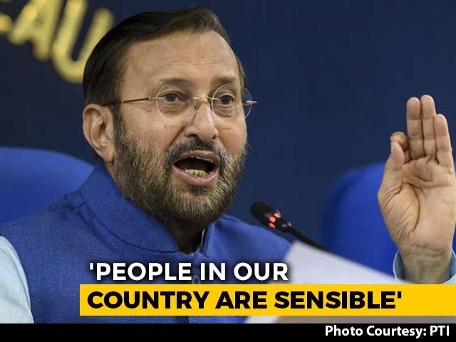 BJP-Shiv Sena Will Win Maharashtra With "Huge Majority", Says Prakash Javadekar