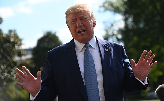 Joe Biden Says Attacks "Won't Work" After Trump Urges Him To "Hang It Up"