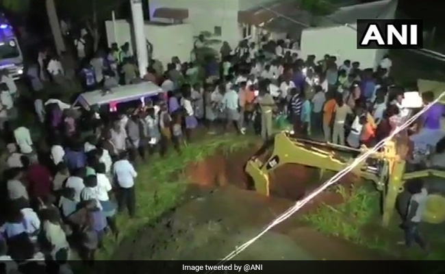 Rahul Gandhi Prays For 2-Year-Old Tamil Nadu Boy Stuck In Borewell